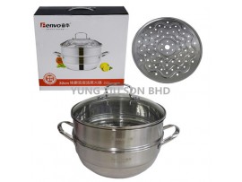 32CM TWO TIERS STEAM COOKER(FENVO)